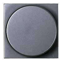 Светорегулятор-переключатель клавишный ZENIT, 500 Вт, серебристый |  код. N2260 PL |  ABB